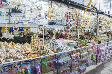 Praia da Enseada 'da alışveriş, Guaruja