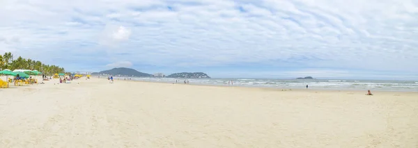 Praia da enseada, guaruja sp brasilien — Stockfoto