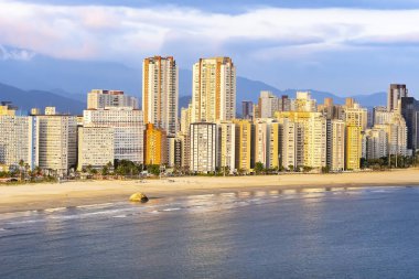 Santos ve Sao Vicente arasındaki sınır