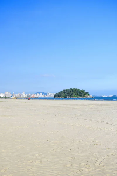 Praias da costa paulista, Brasil — Fotografia de Stock