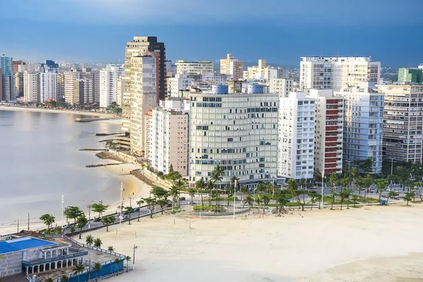 View of Sao Vicente city, SP Brazil — Stock Photo, Image