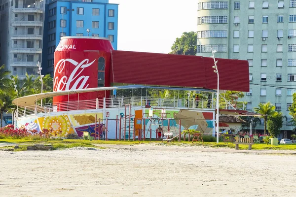 Předsednictví Sao Vicente, Sp Brazílie — Stock fotografie