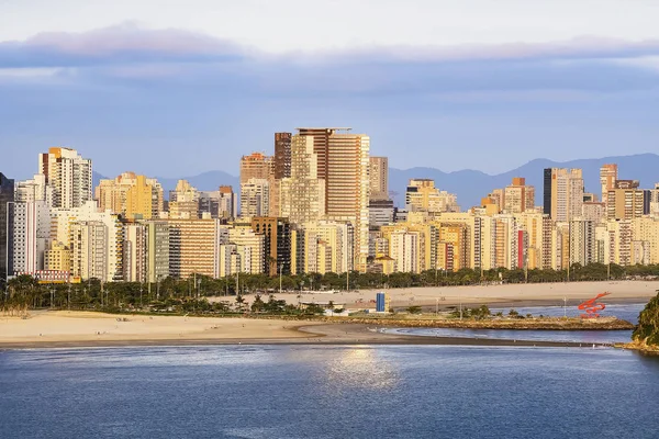 Santos Sp Brezilya 'nın hava manzarası