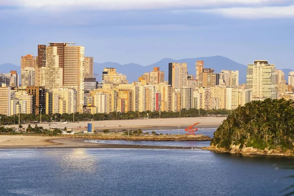 Santos Sp Brezilya 'nın hava manzarası