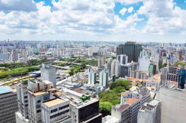 Sao Paulo Sp Brezilya Manzarası