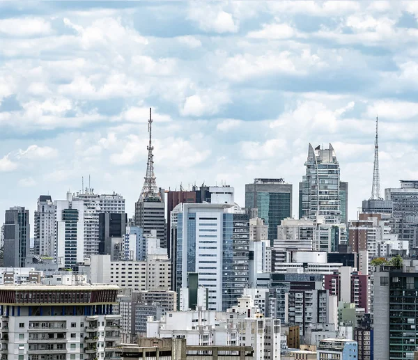 View of Bela Vista, Sao Paulo SP Brazil — Stock Photo, Image