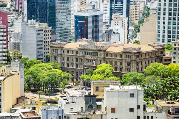 Παλάτι Δικαιοσύνης, Σάο Πάολο Sp Βραζιλία — Φωτογραφία Αρχείου