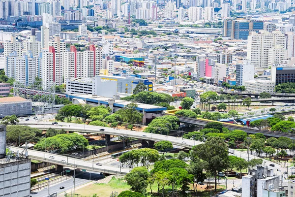 Vista de São Paulo SP Brasil Fotos De Bancos De Imagens