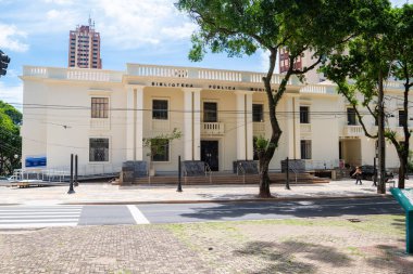 Biblioteca Publica Municipal de Londrina clipart