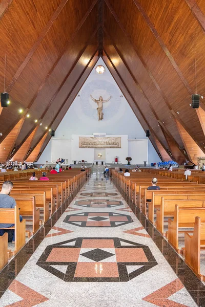 Metropolitan Cathedral of Londrina Pr Brazil — стокове фото