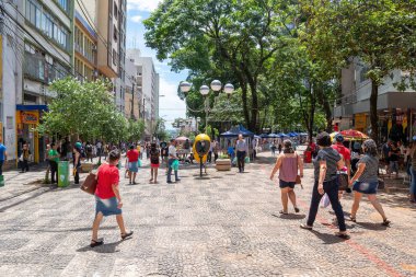Londrina şehir merkezinde.