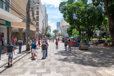 Londrina şehir merkezinde.
