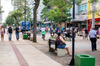 Londrina şehir merkezinde.