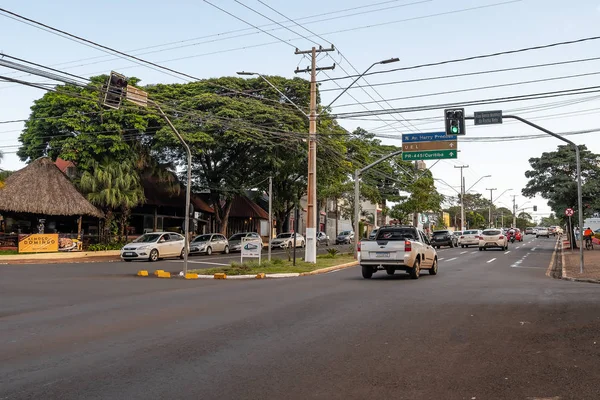 Avenida Higienopolis, Londrina PR Brasil — Foto de Stock