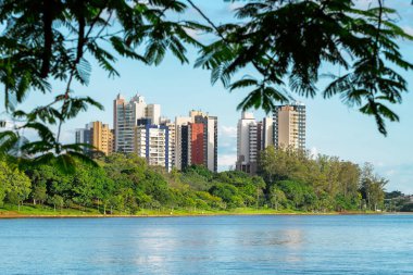 Lago Igapo, Londrina PR Brazil clipart