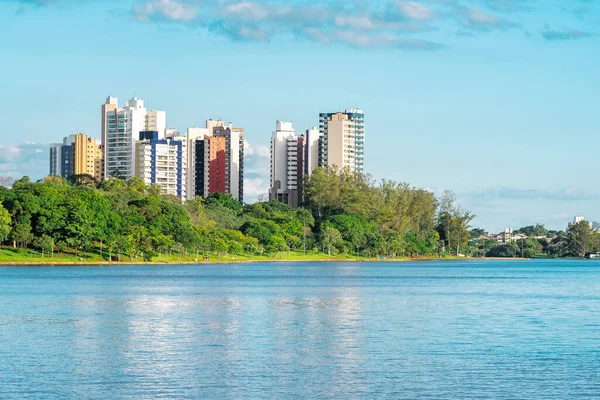 Igapo lake, Londrina PR Brazil — Stock Photo, Image