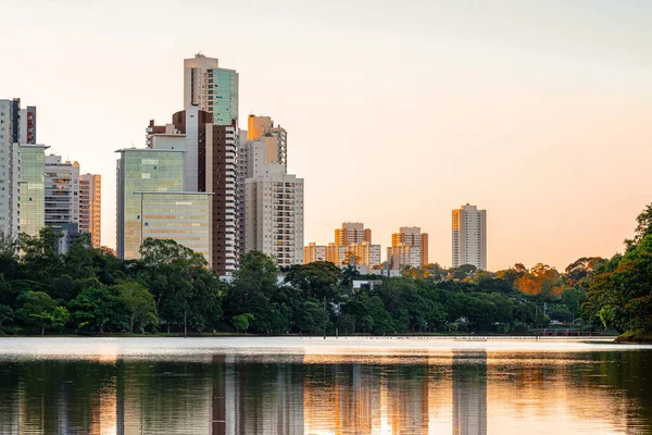 Λίμνη Igapo, Londrina Pr Brazil — Φωτογραφία Αρχείου