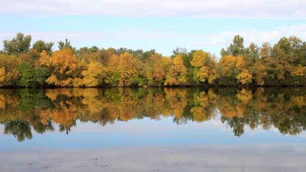Côte d'automne de l'île 