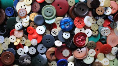 Tokaları ve kancalar ve düğmeleri