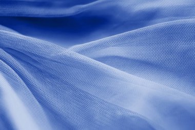 Klasik Mavi arka plan. 2020 yılının rengi. Moda Klasik Mavi Rengi.