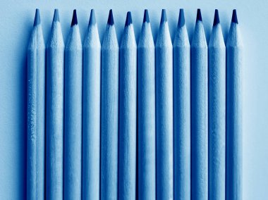 Klasik Mavi arka plan. 2020 yılının rengi. Moda Klasik Mavi Rengi.