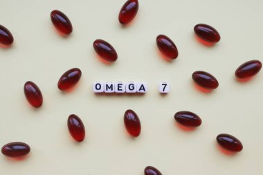 Deniz karabatağı yağı kapsülleri, omega 7.