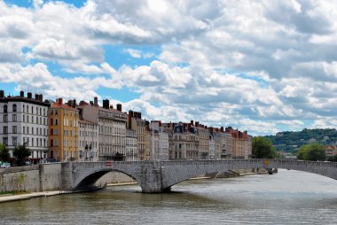 Lyon, river Saone