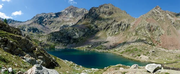 Montanha lago de Valscura — Fotografia de Stock