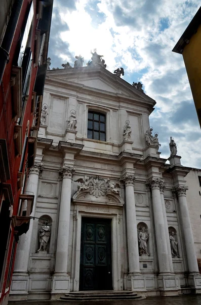 Veneza, igreja de Santa Maria Assunta — Fotografia de Stock