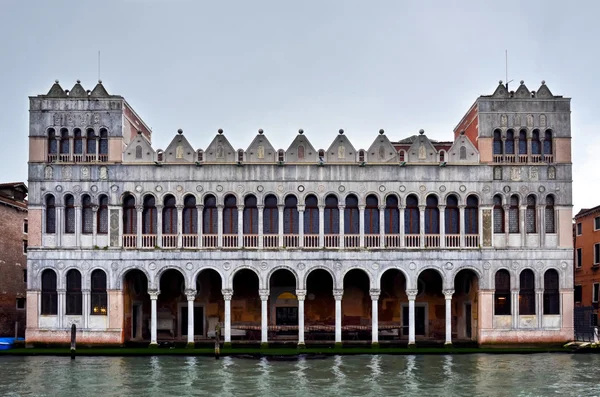 Veneza, Fondaco dei Turchi — Fotografia de Stock