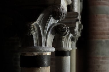 Abbazia di Vezzolano, iç