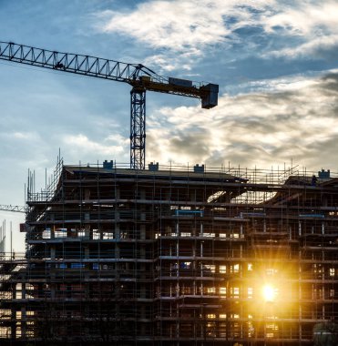 Bina inşaat iş yard