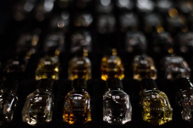 şarap tadımı için aroma esans seti