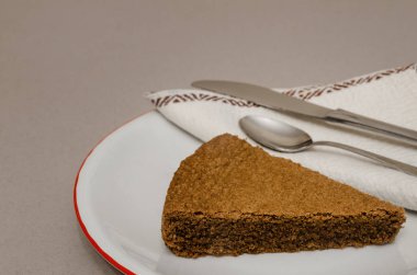 Torta di nocciole, Fındık Küspesi Piedmont (İtalya)