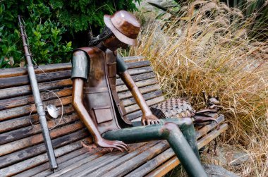 Valentino'nun Park, Turin (İtalya kentsel heykel)