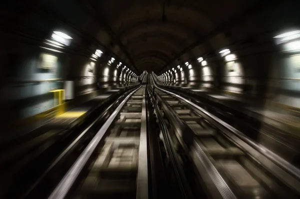 Metro subway of Turin (Italy) — Stock Photo, Image