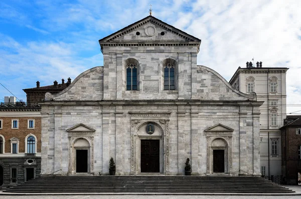 Catedral de Turim (Itália ) — Fotografia de Stock