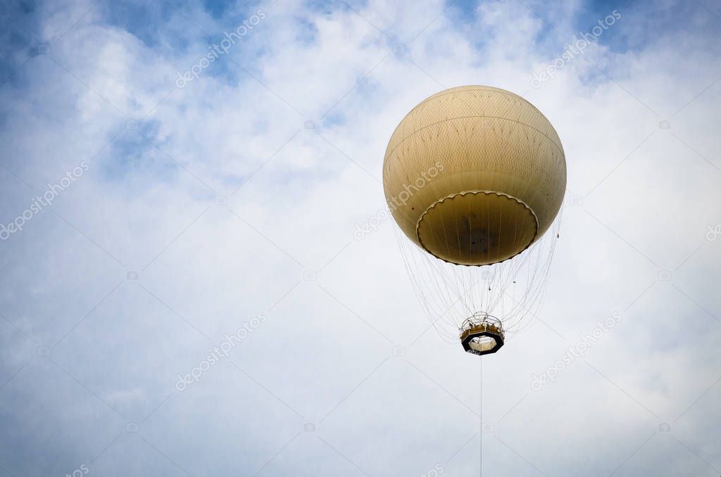 Turineye panoramic balloon in Turin