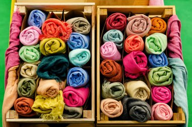 toplu şal foulards