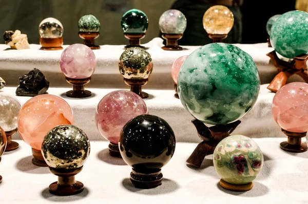 crystal therapy spheres
