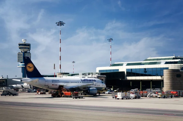 Malpensa Havaalanı 'ndaki Lufthansa Havaalanı