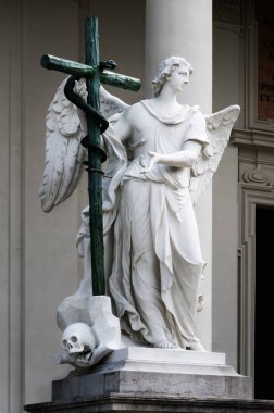 Vienna Karlskirche, detail