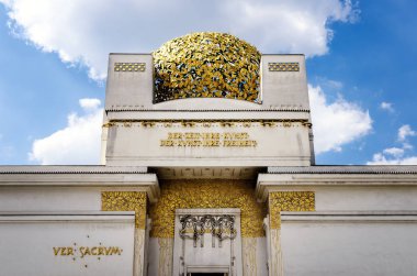 Secession (Avusturya Viyana'da bina)