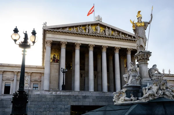 Palais du Parlement autrichien — Photo