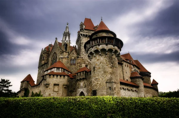 Castello di Burg Kreuzenstein — Foto Stock
