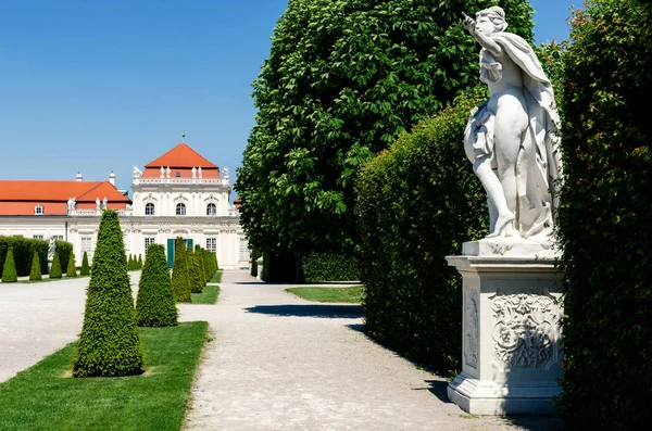 Castillo Belvedere superior en Viena —  Fotos de Stock