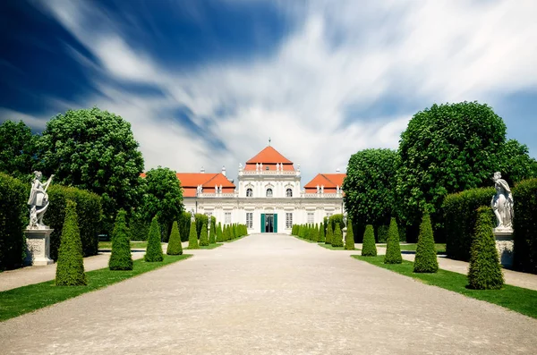 Upper Belvedere Castle in Vienna — Stock Photo, Image