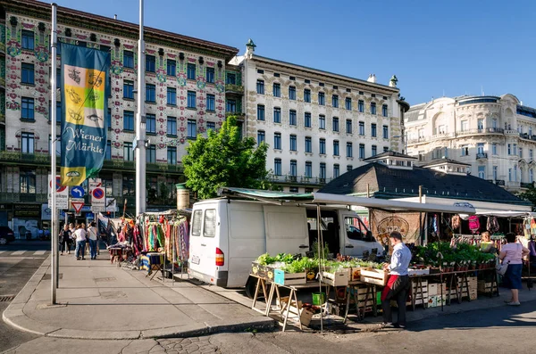 Viyana 'da Wiener Naschmarkt