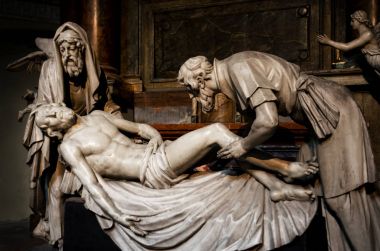 Michaelerkirche, İsa'nın ifade