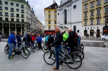 Viyana, Bisiklet turist tur rehberli.